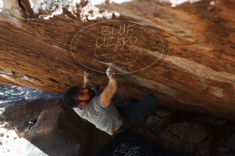 Bouldering in Hueco Tanks on 11/18/2019 with Blue Lizard Climbing and Yoga

Filename: SRM_20191118_1354150.jpg
Aperture: f/4.5
Shutter Speed: 1/250
Body: Canon EOS-1D Mark II
Lens: Canon EF 50mm f/1.8 II