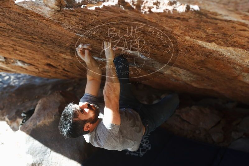 Bouldering in Hueco Tanks on 11/18/2019 with Blue Lizard Climbing and Yoga

Filename: SRM_20191118_1356280.jpg
Aperture: f/4.0
Shutter Speed: 1/250
Body: Canon EOS-1D Mark II
Lens: Canon EF 50mm f/1.8 II