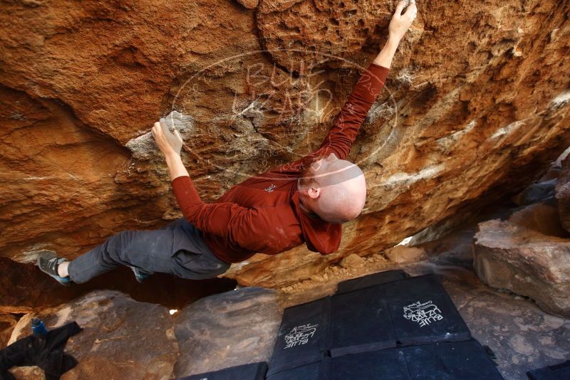 Bouldering in Hueco Tanks on 11/18/2019 with Blue Lizard Climbing and Yoga

Filename: SRM_20191118_1635401.jpg
Aperture: f/2.8
Shutter Speed: 1/250
Body: Canon EOS-1D Mark II
Lens: Canon EF 16-35mm f/2.8 L