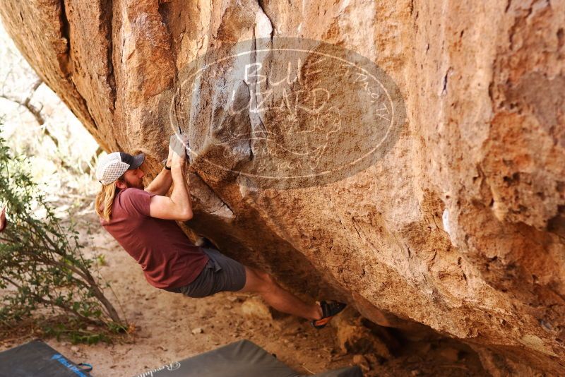 Bouldering in Hueco Tanks on 11/16/2019 with Blue Lizard Climbing and Yoga

Filename: SRM_20191116_1100300.jpg
Aperture: f/2.8
Shutter Speed: 1/400
Body: Canon EOS-1D Mark II
Lens: Canon EF 85mm f/1.2 L II