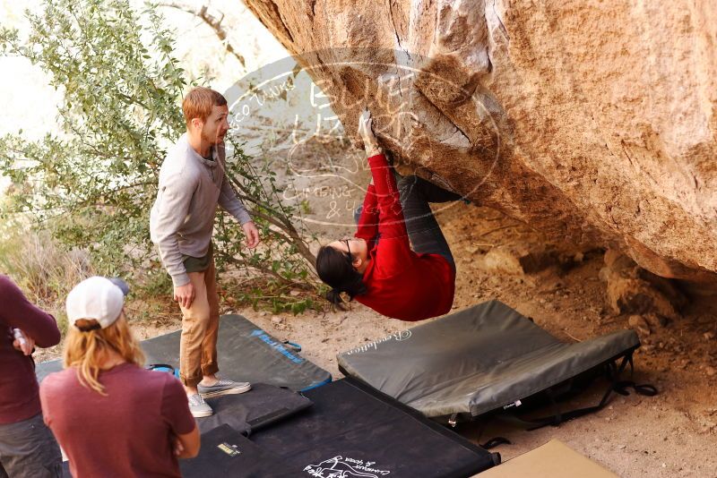 Bouldering in Hueco Tanks on 11/16/2019 with Blue Lizard Climbing and Yoga

Filename: SRM_20191116_1102560.jpg
Aperture: f/2.8
Shutter Speed: 1/320
Body: Canon EOS-1D Mark II
Lens: Canon EF 85mm f/1.2 L II