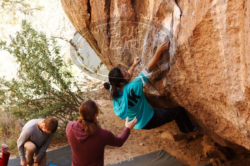 Bouldering in Hueco Tanks on 11/16/2019 with Blue Lizard Climbing and Yoga

Filename: SRM_20191116_1104370.jpg
Aperture: f/2.8
Shutter Speed: 1/500
Body: Canon EOS-1D Mark II
Lens: Canon EF 85mm f/1.2 L II