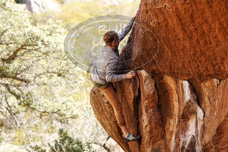 Bouldering in Hueco Tanks on 11/16/2019 with Blue Lizard Climbing and Yoga

Filename: SRM_20191116_1106460.jpg
Aperture: f/2.8
Shutter Speed: 1/800
Body: Canon EOS-1D Mark II
Lens: Canon EF 85mm f/1.2 L II