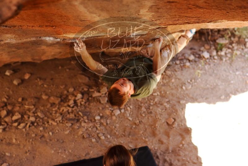 Bouldering in Hueco Tanks on 11/16/2019 with Blue Lizard Climbing and Yoga

Filename: SRM_20191116_1127300.jpg
Aperture: f/2.8
Shutter Speed: 1/500
Body: Canon EOS-1D Mark II
Lens: Canon EF 85mm f/1.2 L II