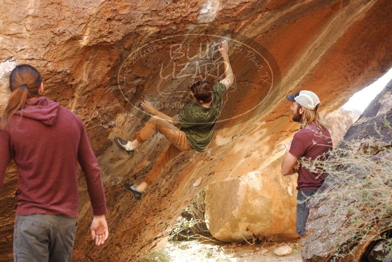 Bouldering in Hueco Tanks on 11/16/2019 with Blue Lizard Climbing and Yoga

Filename: SRM_20191116_1143301.jpg
Aperture: f/4.0
Shutter Speed: 1/160
Body: Canon EOS-1D Mark II
Lens: Canon EF 50mm f/1.8 II