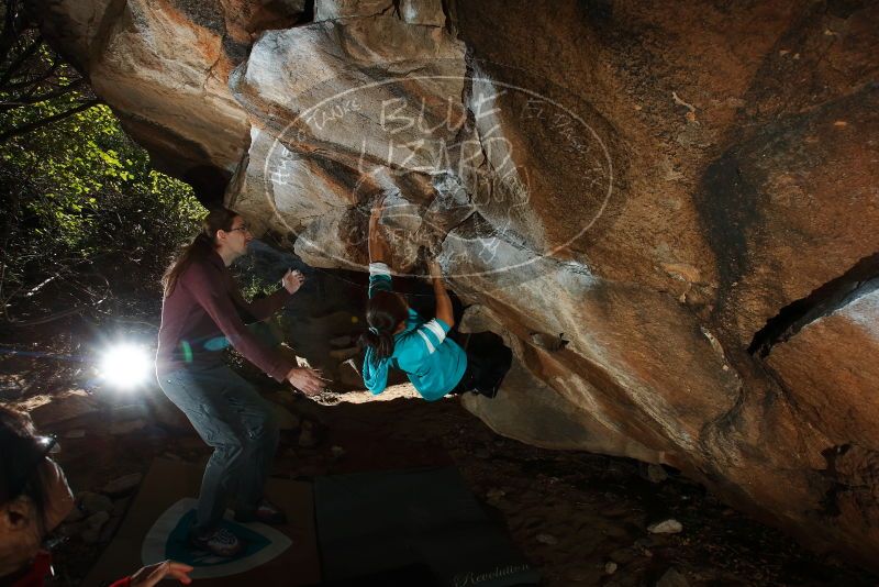 Bouldering in Hueco Tanks on 11/16/2019 with Blue Lizard Climbing and Yoga

Filename: SRM_20191116_1348410.jpg
Aperture: f/8.0
Shutter Speed: 1/250
Body: Canon EOS-1D Mark II
Lens: Canon EF 16-35mm f/2.8 L