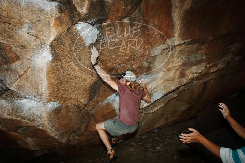 Bouldering in Hueco Tanks on 11/16/2019 with Blue Lizard Climbing and Yoga

Filename: SRM_20191116_1359260.jpg
Aperture: f/8.0
Shutter Speed: 1/250
Body: Canon EOS-1D Mark II
Lens: Canon EF 16-35mm f/2.8 L