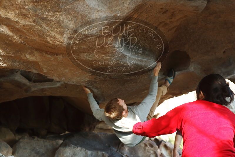 Bouldering in Hueco Tanks on 11/16/2019 with Blue Lizard Climbing and Yoga

Filename: SRM_20191116_1619500.jpg
Aperture: f/4.0
Shutter Speed: 1/160
Body: Canon EOS-1D Mark II
Lens: Canon EF 50mm f/1.8 II