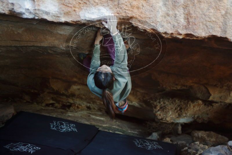 Bouldering in Hueco Tanks on 11/23/2019 with Blue Lizard Climbing and Yoga

Filename: SRM_20191123_1637540.jpg
Aperture: f/1.8
Shutter Speed: 1/250
Body: Canon EOS-1D Mark II
Lens: Canon EF 50mm f/1.8 II