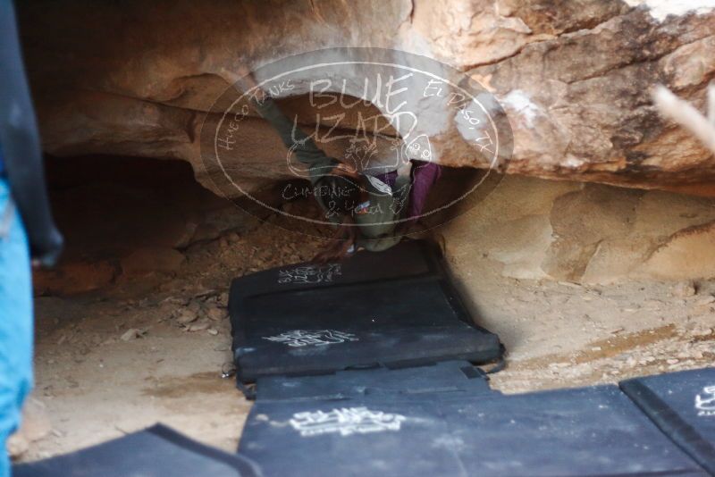 Bouldering in Hueco Tanks on 11/23/2019 with Blue Lizard Climbing and Yoga

Filename: SRM_20191123_1721500.jpg
Aperture: f/1.8
Shutter Speed: 1/160
Body: Canon EOS-1D Mark II
Lens: Canon EF 50mm f/1.8 II