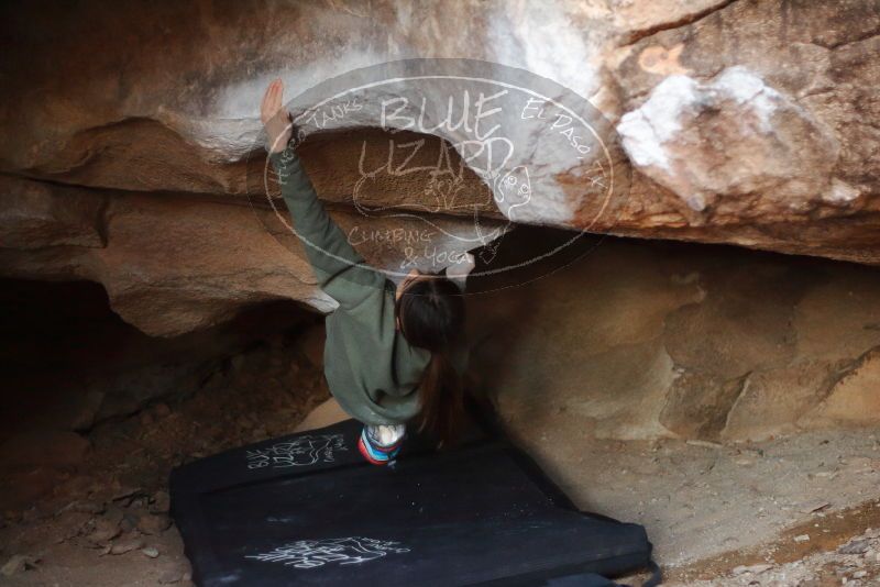 Bouldering in Hueco Tanks on 11/23/2019 with Blue Lizard Climbing and Yoga

Filename: SRM_20191123_1726000.jpg
Aperture: f/1.8
Shutter Speed: 1/160
Body: Canon EOS-1D Mark II
Lens: Canon EF 50mm f/1.8 II