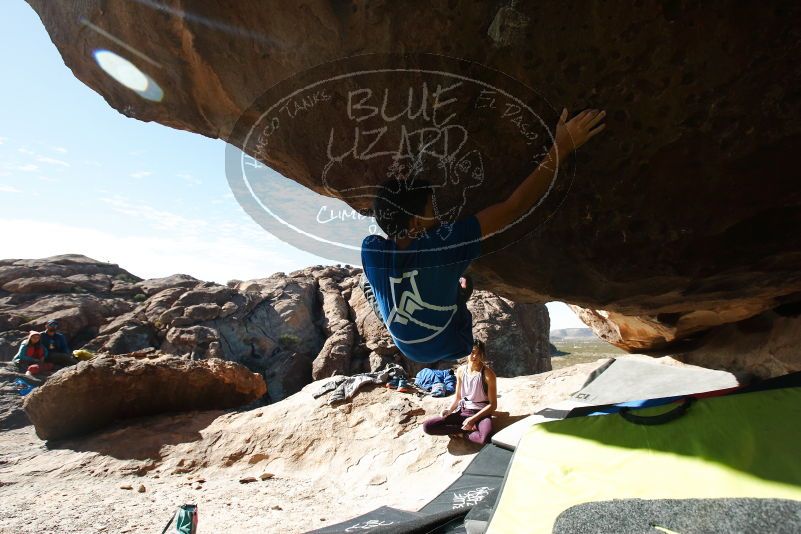 Bouldering in Hueco Tanks on 11/24/2019 with Blue Lizard Climbing and Yoga

Filename: SRM_20191124_1152250.jpg
Aperture: f/5.6
Shutter Speed: 1/500
Body: Canon EOS-1D Mark II
Lens: Canon EF 16-35mm f/2.8 L