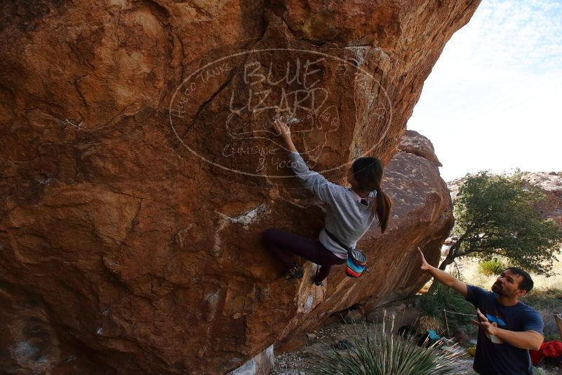 Bouldering in Hueco Tanks on 11/24/2019 with Blue Lizard Climbing and Yoga

Filename: SRM_20191124_1323051.jpg
Aperture: f/5.6
Shutter Speed: 1/320
Body: Canon EOS-1D Mark II
Lens: Canon EF 16-35mm f/2.8 L