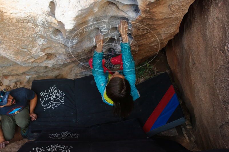 Bouldering in Hueco Tanks on 11/24/2019 with Blue Lizard Climbing and Yoga

Filename: SRM_20191124_1633510.jpg
Aperture: f/4.5
Shutter Speed: 1/250
Body: Canon EOS-1D Mark II
Lens: Canon EF 16-35mm f/2.8 L