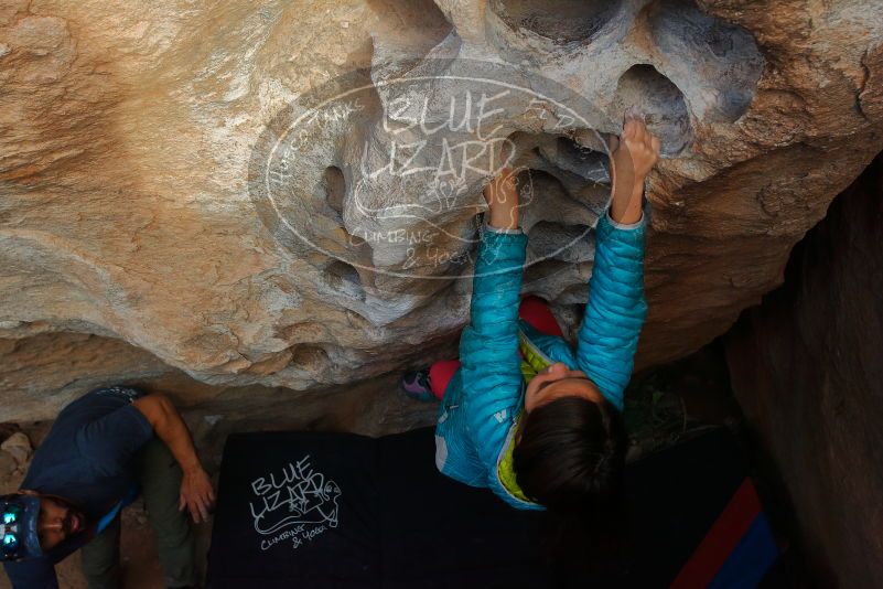 Bouldering in Hueco Tanks on 11/24/2019 with Blue Lizard Climbing and Yoga

Filename: SRM_20191124_1634061.jpg
Aperture: f/7.1
Shutter Speed: 1/250
Body: Canon EOS-1D Mark II
Lens: Canon EF 16-35mm f/2.8 L