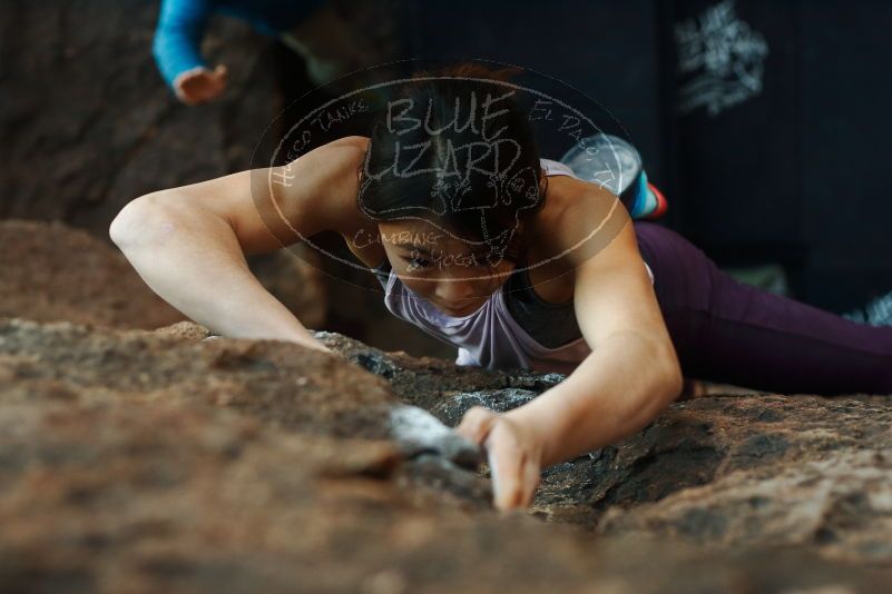 Bouldering in Hueco Tanks on 11/24/2019 with Blue Lizard Climbing and Yoga

Filename: SRM_20191124_1736200.jpg
Aperture: f/3.2
Shutter Speed: 1/250
Body: Canon EOS-1D Mark II
Lens: Canon EF 50mm f/1.8 II