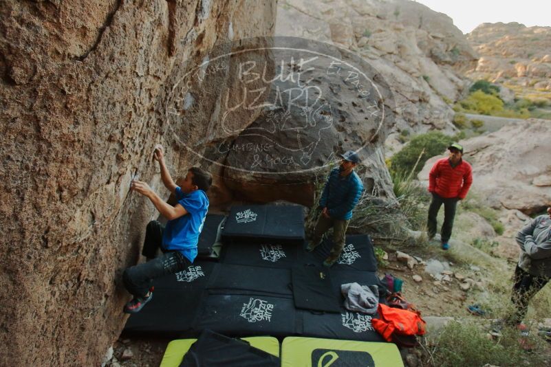 Bouldering in Hueco Tanks on 11/24/2019 with Blue Lizard Climbing and Yoga

Filename: SRM_20191124_1738450.jpg
Aperture: f/4.0
Shutter Speed: 1/200
Body: Canon EOS-1D Mark II
Lens: Canon EF 16-35mm f/2.8 L