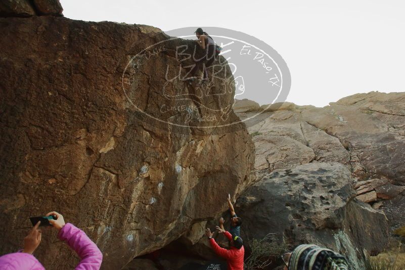 Bouldering in Hueco Tanks on 11/24/2019 with Blue Lizard Climbing and Yoga

Filename: SRM_20191124_1745560.jpg
Aperture: f/5.6
Shutter Speed: 1/200
Body: Canon EOS-1D Mark II
Lens: Canon EF 16-35mm f/2.8 L