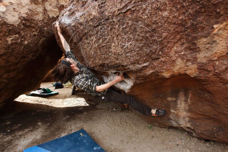 Bouldering in Hueco Tanks on 11/25/2019 with Blue Lizard Climbing and Yoga

Filename: SRM_20191125_1101060.jpg
Aperture: f/5.6
Shutter Speed: 1/250
Body: Canon EOS-1D Mark II
Lens: Canon EF 16-35mm f/2.8 L