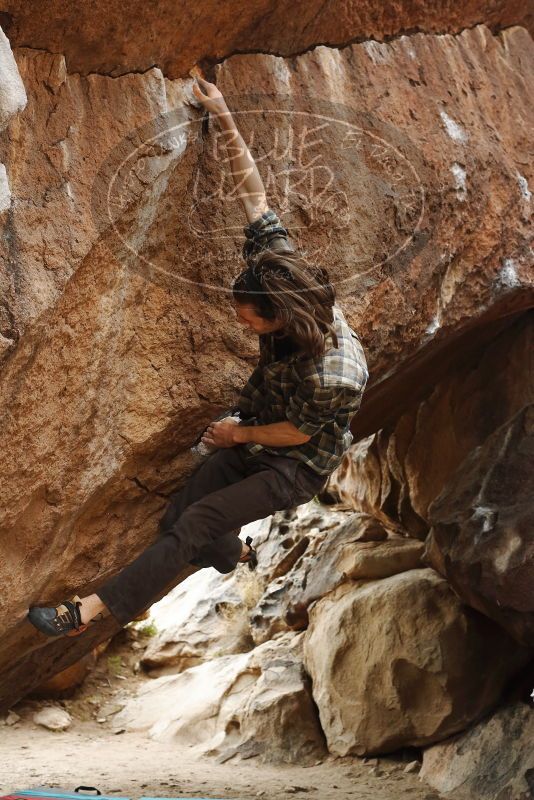 Bouldering in Hueco Tanks on 11/25/2019 with Blue Lizard Climbing and Yoga

Filename: SRM_20191125_1222071.jpg
Aperture: f/5.6
Shutter Speed: 1/250
Body: Canon EOS-1D Mark II
Lens: Canon EF 50mm f/1.8 II