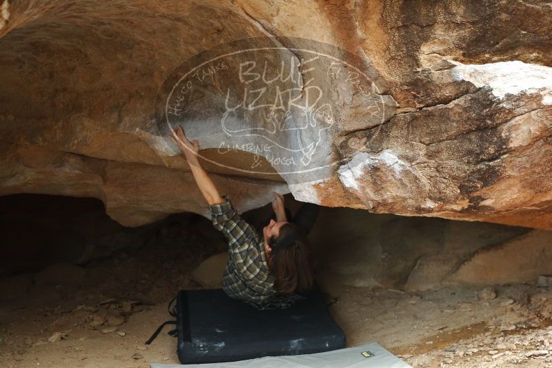 Bouldering in Hueco Tanks on 11/25/2019 with Blue Lizard Climbing and Yoga

Filename: SRM_20191125_1443520.jpg
Aperture: f/2.8
Shutter Speed: 1/250
Body: Canon EOS-1D Mark II
Lens: Canon EF 50mm f/1.8 II