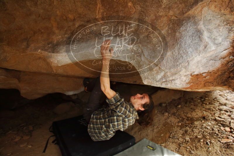 Bouldering in Hueco Tanks on 11/25/2019 with Blue Lizard Climbing and Yoga

Filename: SRM_20191125_1502490.jpg
Aperture: f/4.0
Shutter Speed: 1/250
Body: Canon EOS-1D Mark II
Lens: Canon EF 16-35mm f/2.8 L