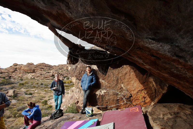 Bouldering in Hueco Tanks on 11/25/2019 with Blue Lizard Climbing and Yoga

Filename: SRM_20191125_1514580.jpg
Aperture: f/8.0
Shutter Speed: 1/250
Body: Canon EOS-1D Mark II
Lens: Canon EF 16-35mm f/2.8 L