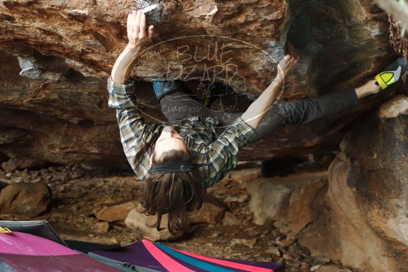 Bouldering in Hueco Tanks on 11/25/2019 with Blue Lizard Climbing and Yoga

Filename: SRM_20191125_1643560.jpg
Aperture: f/3.2
Shutter Speed: 1/250
Body: Canon EOS-1D Mark II
Lens: Canon EF 50mm f/1.8 II