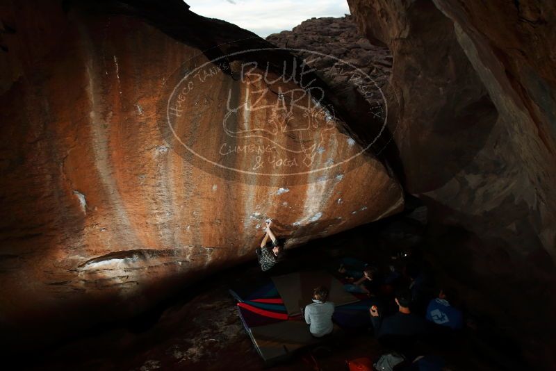 Bouldering in Hueco Tanks on 11/25/2019 with Blue Lizard Climbing and Yoga

Filename: SRM_20191125_1738370.jpg
Aperture: f/7.1
Shutter Speed: 1/250
Body: Canon EOS-1D Mark II
Lens: Canon EF 16-35mm f/2.8 L