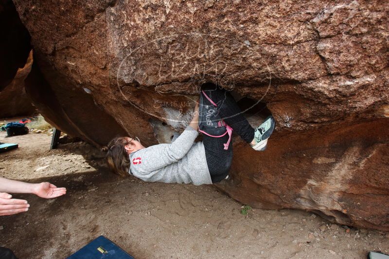 Bouldering in Hueco Tanks on 11/25/2019 with Blue Lizard Climbing and Yoga

Filename: SRM_20191125_1102350.jpg
Aperture: f/5.6
Shutter Speed: 1/200
Body: Canon EOS-1D Mark II
Lens: Canon EF 16-35mm f/2.8 L