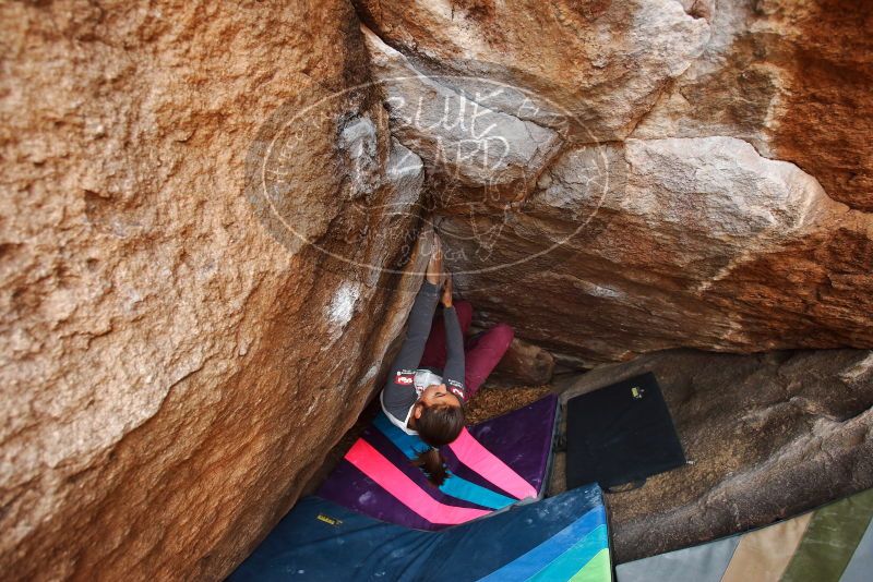 Bouldering in Hueco Tanks on 11/25/2019 with Blue Lizard Climbing and Yoga

Filename: SRM_20191125_1151230.jpg
Aperture: f/4.0
Shutter Speed: 1/250
Body: Canon EOS-1D Mark II
Lens: Canon EF 16-35mm f/2.8 L