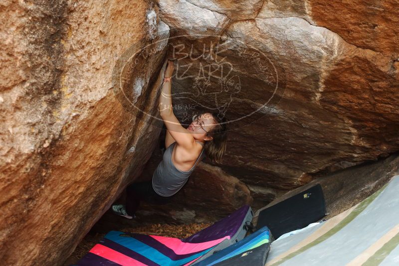 Bouldering in Hueco Tanks on 11/25/2019 with Blue Lizard Climbing and Yoga

Filename: SRM_20191125_1208020.jpg
Aperture: f/4.0
Shutter Speed: 1/250
Body: Canon EOS-1D Mark II
Lens: Canon EF 50mm f/1.8 II