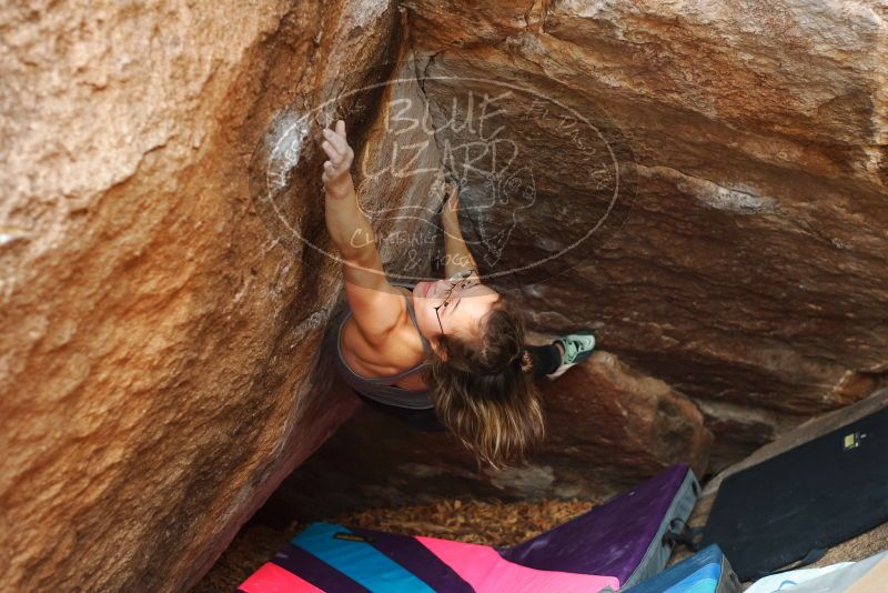 Bouldering in Hueco Tanks on 11/25/2019 with Blue Lizard Climbing and Yoga

Filename: SRM_20191125_1214320.jpg
Aperture: f/3.2
Shutter Speed: 1/250
Body: Canon EOS-1D Mark II
Lens: Canon EF 50mm f/1.8 II