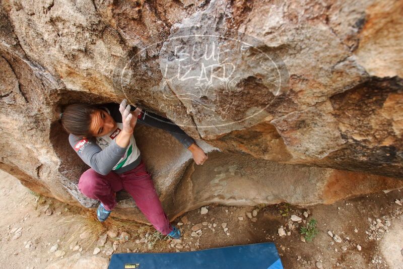 Bouldering in Hueco Tanks on 11/25/2019 with Blue Lizard Climbing and Yoga

Filename: SRM_20191125_1228250.jpg
Aperture: f/6.3
Shutter Speed: 1/250
Body: Canon EOS-1D Mark II
Lens: Canon EF 16-35mm f/2.8 L