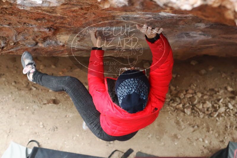 Bouldering in Hueco Tanks on 11/25/2019 with Blue Lizard Climbing and Yoga

Filename: SRM_20191125_1253270.jpg
Aperture: f/4.5
Shutter Speed: 1/250
Body: Canon EOS-1D Mark II
Lens: Canon EF 50mm f/1.8 II