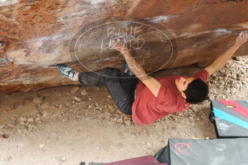 Bouldering in Hueco Tanks on 11/25/2019 with Blue Lizard Climbing and Yoga

Filename: SRM_20191125_1258280.jpg
Aperture: f/3.5
Shutter Speed: 1/320
Body: Canon EOS-1D Mark II
Lens: Canon EF 50mm f/1.8 II