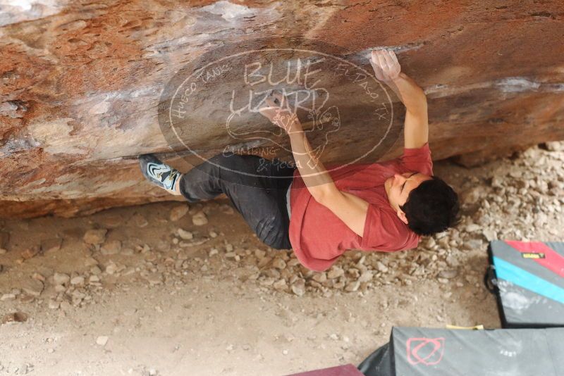 Bouldering in Hueco Tanks on 11/25/2019 with Blue Lizard Climbing and Yoga

Filename: SRM_20191125_1258291.jpg
Aperture: f/3.5
Shutter Speed: 1/320
Body: Canon EOS-1D Mark II
Lens: Canon EF 50mm f/1.8 II