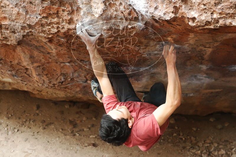 Bouldering in Hueco Tanks on 11/25/2019 with Blue Lizard Climbing and Yoga

Filename: SRM_20191125_1258411.jpg
Aperture: f/5.0
Shutter Speed: 1/320
Body: Canon EOS-1D Mark II
Lens: Canon EF 50mm f/1.8 II