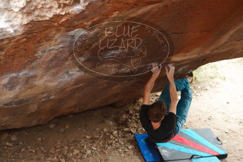 Bouldering in Hueco Tanks on 11/25/2019 with Blue Lizard Climbing and Yoga

Filename: SRM_20191125_1306460.jpg
Aperture: f/3.5
Shutter Speed: 1/320
Body: Canon EOS-1D Mark II
Lens: Canon EF 50mm f/1.8 II