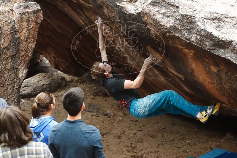 Bouldering in Hueco Tanks on 11/25/2019 with Blue Lizard Climbing and Yoga

Filename: SRM_20191125_1346200.jpg
Aperture: f/4.0
Shutter Speed: 1/400
Body: Canon EOS-1D Mark II
Lens: Canon EF 50mm f/1.8 II