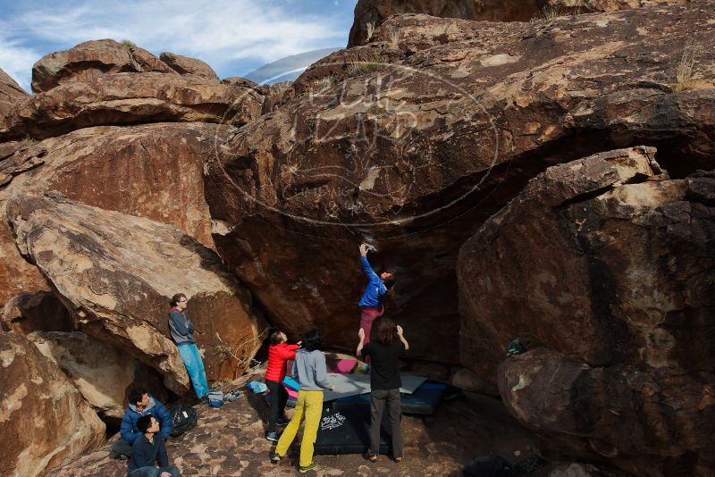 Bouldering in Hueco Tanks on 11/25/2019 with Blue Lizard Climbing and Yoga

Filename: SRM_20191125_1535200.jpg
Aperture: f/8.0
Shutter Speed: 1/320
Body: Canon EOS-1D Mark II
Lens: Canon EF 16-35mm f/2.8 L