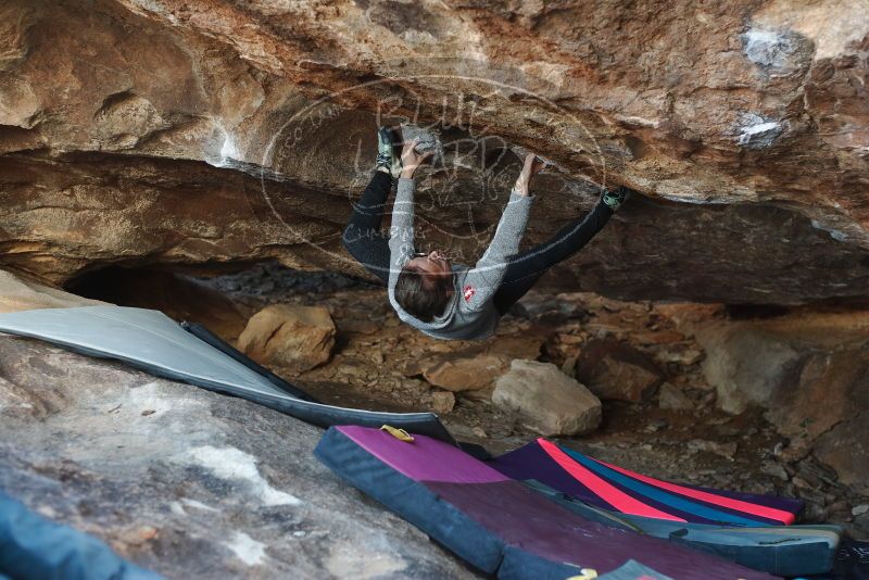 Bouldering in Hueco Tanks on 11/25/2019 with Blue Lizard Climbing and Yoga

Filename: SRM_20191125_1619230.jpg
Aperture: f/2.8
Shutter Speed: 1/320
Body: Canon EOS-1D Mark II
Lens: Canon EF 50mm f/1.8 II