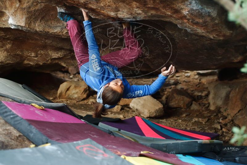 Bouldering in Hueco Tanks on 11/25/2019 with Blue Lizard Climbing and Yoga

Filename: SRM_20191125_1641560.jpg
Aperture: f/2.5
Shutter Speed: 1/320
Body: Canon EOS-1D Mark II
Lens: Canon EF 50mm f/1.8 II