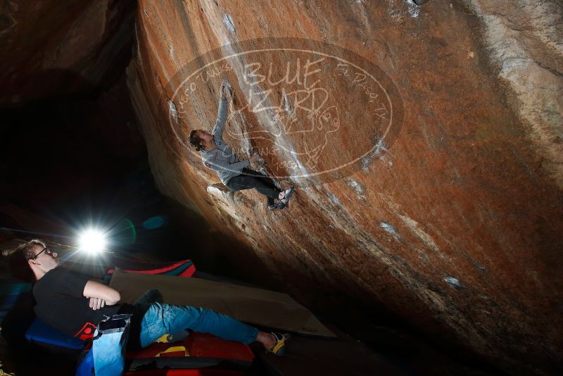 Bouldering in Hueco Tanks on 11/25/2019 with Blue Lizard Climbing and Yoga

Filename: SRM_20191125_1747530.jpg
Aperture: f/7.1
Shutter Speed: 1/250
Body: Canon EOS-1D Mark II
Lens: Canon EF 16-35mm f/2.8 L