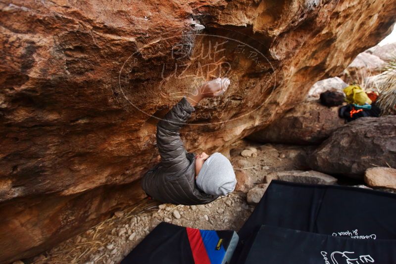 Bouldering in Hueco Tanks on 11/26/2019 with Blue Lizard Climbing and Yoga

Filename: SRM_20191126_1042400.jpg
Aperture: f/4.0
Shutter Speed: 1/250
Body: Canon EOS-1D Mark II
Lens: Canon EF 16-35mm f/2.8 L