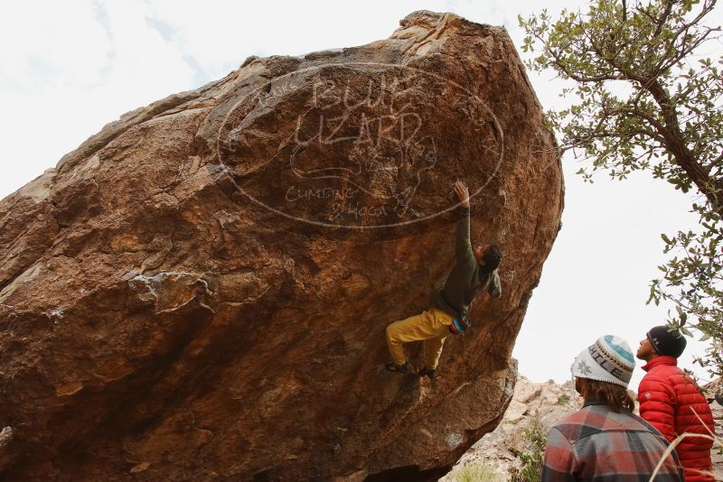 Bouldering in Hueco Tanks on 11/26/2019 with Blue Lizard Climbing and Yoga

Filename: SRM_20191126_1131561.jpg
Aperture: f/8.0
Shutter Speed: 1/250
Body: Canon EOS-1D Mark II
Lens: Canon EF 16-35mm f/2.8 L