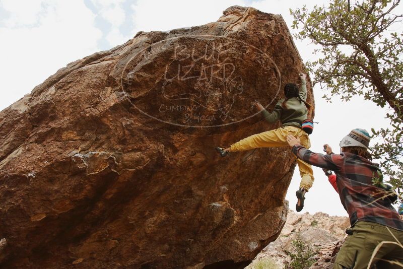 Bouldering in Hueco Tanks on 11/26/2019 with Blue Lizard Climbing and Yoga

Filename: SRM_20191126_1132071.jpg
Aperture: f/8.0
Shutter Speed: 1/250
Body: Canon EOS-1D Mark II
Lens: Canon EF 16-35mm f/2.8 L