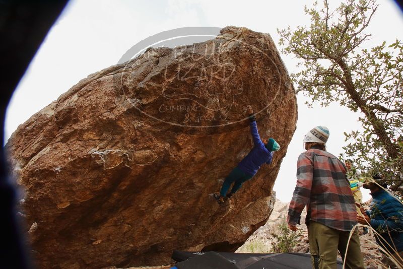 Bouldering in Hueco Tanks on 11/26/2019 with Blue Lizard Climbing and Yoga

Filename: SRM_20191126_1301050.jpg
Aperture: f/8.0
Shutter Speed: 1/250
Body: Canon EOS-1D Mark II
Lens: Canon EF 16-35mm f/2.8 L