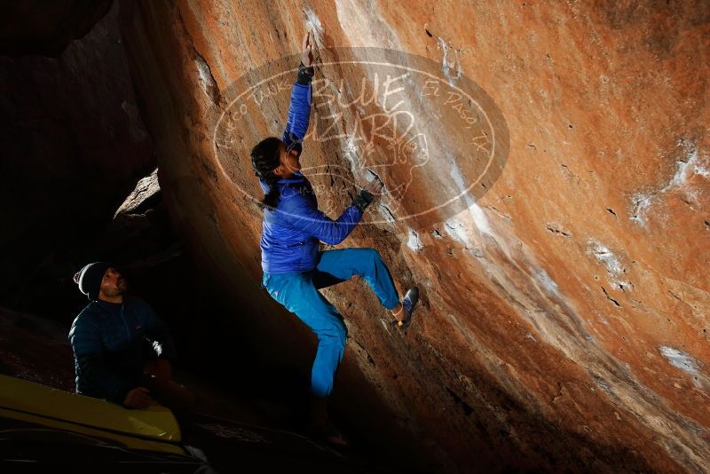 Bouldering in Hueco Tanks on 11/26/2019 with Blue Lizard Climbing and Yoga

Filename: SRM_20191126_1353070.jpg
Aperture: f/7.1
Shutter Speed: 1/250
Body: Canon EOS-1D Mark II
Lens: Canon EF 16-35mm f/2.8 L