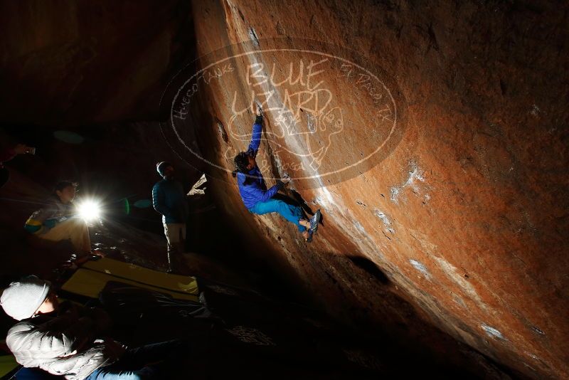 Bouldering in Hueco Tanks on 11/26/2019 with Blue Lizard Climbing and Yoga

Filename: SRM_20191126_1358570.jpg
Aperture: f/7.1
Shutter Speed: 1/250
Body: Canon EOS-1D Mark II
Lens: Canon EF 16-35mm f/2.8 L